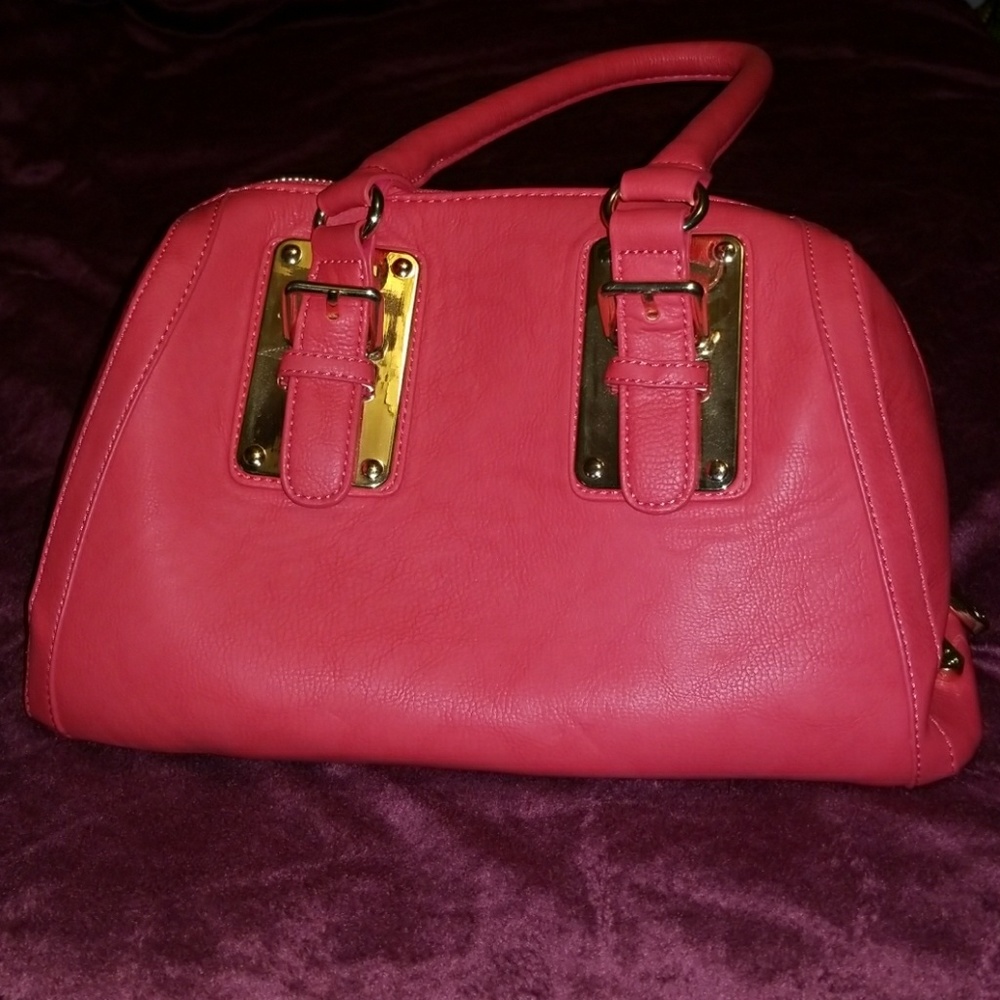 Coral Purse